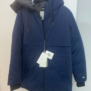 soia and kyo down parka jacket
